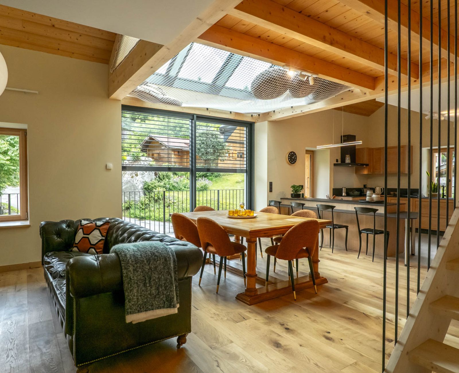 location appartement 8 personnes à chamonix mont-blanc