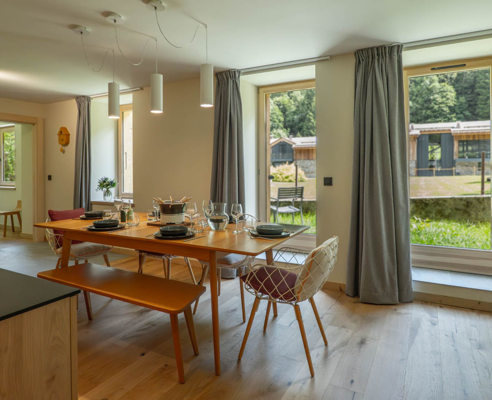 appartement en location vallée de chamonix argentière lavancher