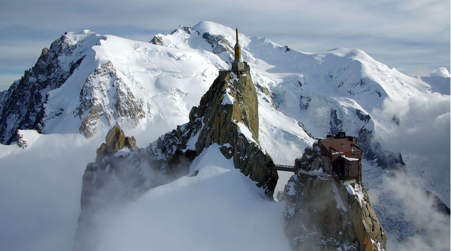 aiguille du midi chamonix mont-blanc hyttalodge