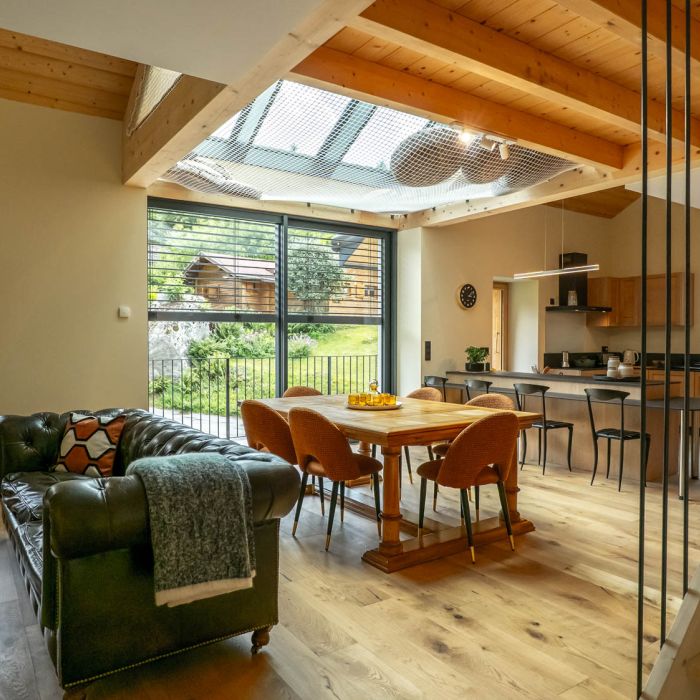 appartements de luxe 4 chambres à louer à chamonix argentière le lavancher, location saison enjoychalet